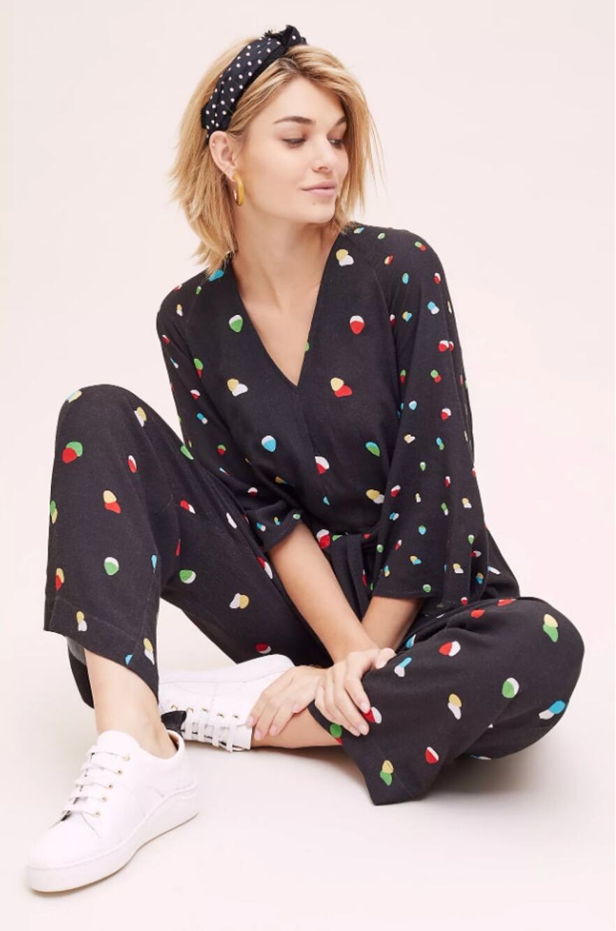 BLANK London x Anthrpologie Multicolor Jumpsuit / Romper, Size XS